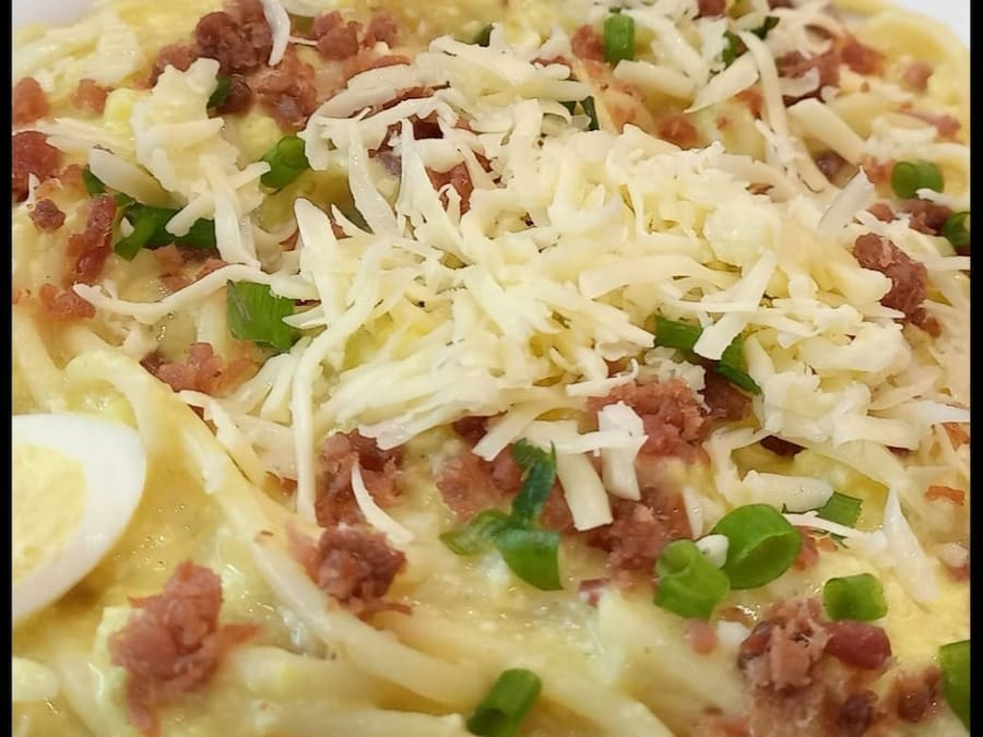 Spaghetti a carbonara