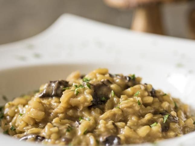 Risotto Funghi